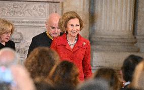 Queen Sofia Prize For Iberoamerican Poetry - Madrid