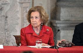 Queen Sofia Prize For Iberoamerican Poetry - Madrid