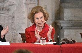 Queen Sofia Prize For Iberoamerican Poetry - Madrid