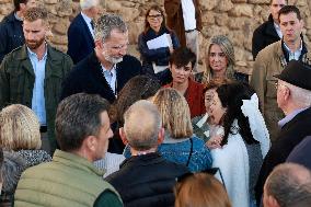 Royals Return To Flood-Hit Region - Spain