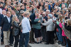 Royals Return To Flood-Hit Region - Spain