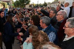 Royals Return To Flood-Hit Region - Spain