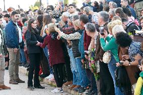 Royals Return To Flood-Hit Region - Spain