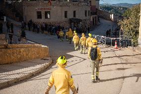 Royals Return To Flood-Hit Region - Spain