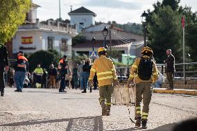 Royals Return To Flood-Hit Region - Spain