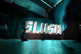 Startup event Slush in Helsinki