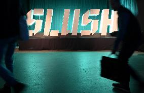 Startup event Slush in Helsinki