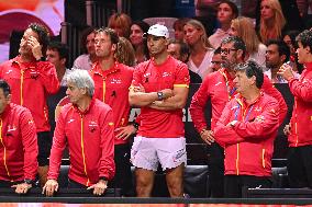 Rafa Nadal Makes Emotional Exit After Davis Cup Defeat