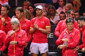 Rafa Nadal Makes Emotional Exit After Davis Cup Defeat