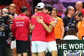 Rafa Nadal Makes Emotional Exit After Davis Cup Defeat