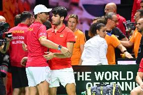 Rafa Nadal Makes Emotional Exit After Davis Cup Defeat