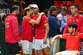 Rafa Nadal Makes Emotional Exit After Davis Cup Defeat