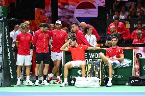 Rafa Nadal Makes Emotional Exit After Davis Cup Defeat