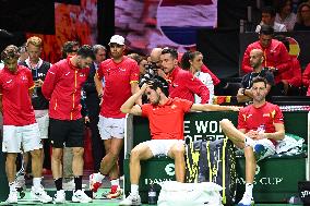 Rafa Nadal Makes Emotional Exit After Davis Cup Defeat