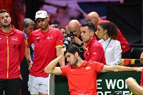 Rafa Nadal Makes Emotional Exit After Davis Cup Defeat