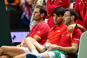 Rafa Nadal Makes Emotional Exit After Davis Cup Defeat