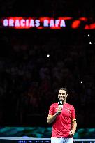 Rafa Nadal Makes Emotional Exit After Davis Cup Defeat