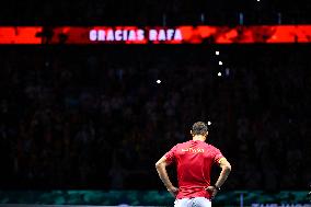 Rafa Nadal Makes Emotional Exit After Davis Cup Defeat