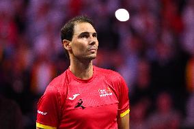 Rafa Nadal Makes Emotional Exit After Davis Cup Defeat