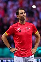 Rafa Nadal Makes Emotional Exit After Davis Cup Defeat