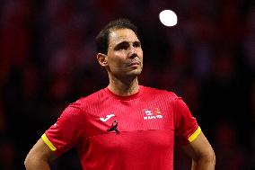 Rafa Nadal Makes Emotional Exit After Davis Cup Defeat