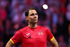 Rafa Nadal Makes Emotional Exit After Davis Cup Defeat