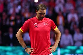 Rafa Nadal Makes Emotional Exit After Davis Cup Defeat