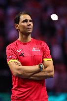 Rafa Nadal Makes Emotional Exit After Davis Cup Defeat