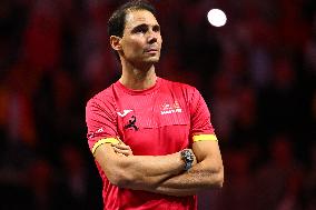 Rafa Nadal Makes Emotional Exit After Davis Cup Defeat