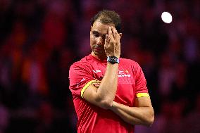 Rafa Nadal Makes Emotional Exit After Davis Cup Defeat