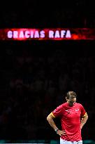 Rafa Nadal Makes Emotional Exit After Davis Cup Defeat