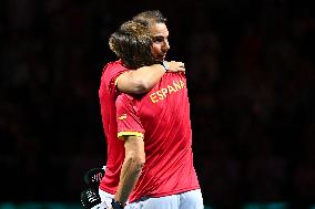 Rafa Nadal Makes Emotional Exit After Davis Cup Defeat