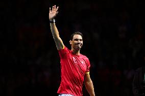 Rafa Nadal Makes Emotional Exit After Davis Cup Defeat