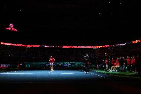 Rafa Nadal Makes Emotional Exit After Davis Cup Defeat