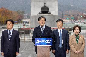 Rebuilding Korea Party Reveals Draft Impeachment Proposal Against President Yoon Suk Yeol