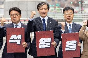 Rebuilding Korea Party Reveals Draft Impeachment Proposal Against President Yoon Suk Yeol