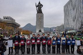 Rebuilding Korea Party Reveals Draft Impeachment Proposal Against President Yoon Suk Yeol