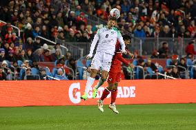 Canada v Suriname - CONCACAF Nations League Quarter Final Match