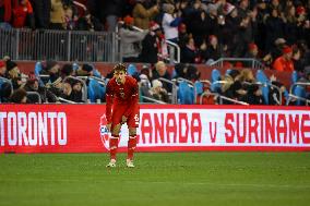 Canada v Suriname - CONCACAF Nations League Quarter Final Match