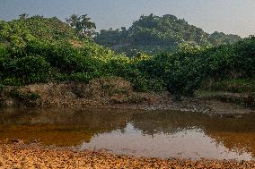 Water Reservoir In Durgapur