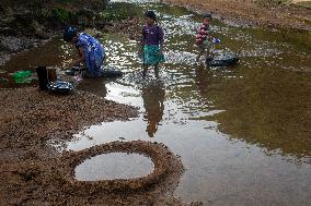 Water Reservoir In Durgapur