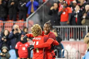 Canada v Suriname - CONCACAF Nations League Quarter Final Match