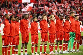 Canada v Suriname - CONCACAF Nations League Quarter Final Match