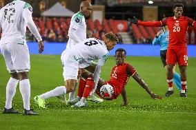 Canada v Suriname - CONCACAF Nations League Quarter Final Match