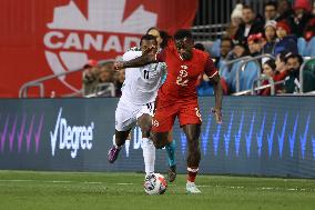 Canada v Suriname - CONCACAF Nations League Quarter Final Match