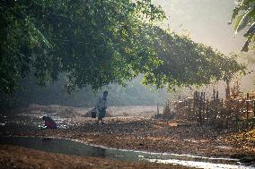 Water Reservoir In Durgapur