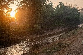 Water Reservoir In Durgapur