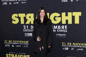 Sraight Film Press Conference