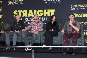 Sraight Film Press Conference