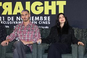 Sraight Film Press Conference